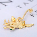 Butterfly Crystal Brooch Pin Corsage Women Mother's Gifts Party Jewelry