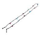 6 Pieces Fashion Eyeglass Chain Sunglasses Eyeglasses Ropes Glass Beads Holder Retainer 70cm