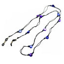 6 Pieces Fashion Eyeglass Chain Sunglasses Eyeglasses Ropes Glass Beads Holder Retainer 70cm