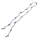 6 Pieces Fashion Eyeglass Chain Sunglasses Eyeglasses Ropes Glass Beads Holder Retainer 70cm