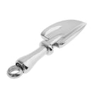 Novelty Shovel Funnel Ash Cremation Urn Pendant Silver Metal Memory Jewelry