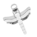 Stainless Steel Cremation Jewelry Urn Keepsake Pendant Dragonfly Shape