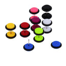 Lots of 16pcs18G Acrylic Barbell Stud Earring Plug Illusion Tunnel Screw Back Piercing Earrings