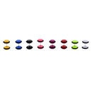 Lots of 16pcs18G Acrylic Barbell Stud Earring Plug Illusion Tunnel Screw Back Piercing Earrings