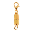 10 Pieces Smooth Round Ball Cylinder Brass Magnetic Clasps Jewelry Findings
