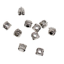 10 Pieces DIY Owl Big Hole Charm Beads Fit Bracelet Necklace Jewelry Making