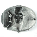 Gothic Skeleton Ghost Head Halloween Hip Hop Cowboy Biker Mens Belt Buckle
