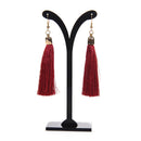 3 Pieces Acrylic Jewelry Tree Display Earrings Necklace Hanging Stand Holder