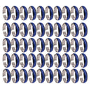 50pcs 6mm Width Mood Ring Emotion Feeling Color Change Ring Jewelry Size 6-10