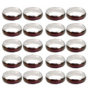 20pcs Wholesale Lots Mixed Color Change Mood Rings Women Men Fashion Jewelry