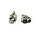 50 Pieces Wholesale 3D Mini Vintage Football Soccer Helmet Sports Pendant Beads Pendant Charms Making Crafts