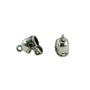 50 Pieces Wholesale 3D Mini Vintage Football Soccer Helmet Sports Pendant Beads Pendant Charms Making Crafts