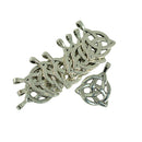 10 Pieces Tibetan Silver Triangle Celtic Knot Jewelry Making Charms Pendant