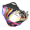 Colorful 12Pcs Eyewear Cord Reading Glass String Neck Strap Eyeglass Lanyard