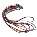 5Pieces Mixed Color Sunglasses Strap Eyeglass Glasses Eyewear String Holder