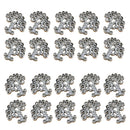 20 Pieces Tibetan Silver Hollow Tree Charm Pendant Jewelry DIY Making Craft