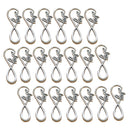20 Pieces/Lot Vintage Tibetan Silver Earring Necklace DIY Jewelry Connector Crafts