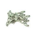 30 Pieces Tibetan Silver Celtic Knot Charm Pendants Connector 4 Holes for DIY Jewelry Makings