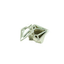 50 Pieces Tibetan Silver Flat filigree Hollow Diamond DIY Charm Pendant 20mm