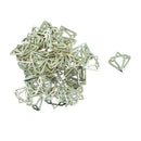 50 Pieces Tibetan Silver Flat filigree Hollow Diamond DIY Charm Pendant 20mm