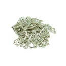50 Pieces Tibetan Silver Flat filigree Hollow Diamond DIY Charm Pendant 20mm