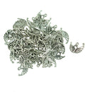 Lots of 50 Tibetan Silver Swan Pendant For Necklace Bracelet Jewelry Findings DIY Making