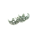 Lots of 50 Tibetan Silver Swan Pendant For Necklace Bracelet Jewelry Findings DIY Making