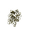20 Pieces Necklace Pinch Bails Jewelry Connector Findings DIY Necklace Pendant Connector Making Crafts