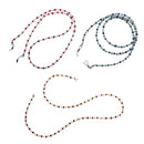 3 Pieces/ Pack Glass Beads Strand Eyeglass Necklace Sunglasses Chain Cord Eyewear Holder Jewelry