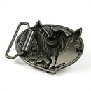 Western Cowboy Zinc Alloy Belt Buckle Big Mens Retro Hip-hop Accessory