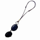 Adjustable Eyewear Retainer, Universal Fit Leather Eyewear Retainer Strap,Two Rings, Women's Accessories