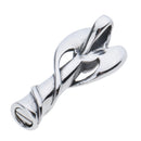 Silver Angel Wings Cremation Memorial Pendant Jewelry Urn Ashes Holder