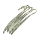 6 Pieces Beading Classic Pattern Carved Bookmarks With Loop For DIY Making
