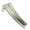 6 Pieces Beading Classic Pattern Carved Bookmarks With Loop For DIY Making