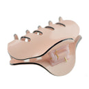 Sweet Candy Color Acrylic Hair Claw Clip Clamp Jaw Grip Hair Accessories