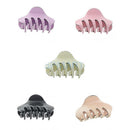 Sweet Candy Color Acrylic Hair Claw Clip Clamp Jaw Grip Hair Accessories