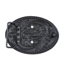 Native American Indian Warrior Chief Belt Buckle Casual Mens Belt Buckle
