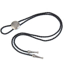 Vintage Western Cowboy Indian Bolo Tie Rodeo Dance Necktie Bowtie Necklace