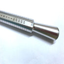Standard UK Ring Sizer Stick Aluminum Alloy Finger Ring Measure Tool D-z+5