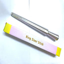 Standard UK Ring Sizer Stick Aluminum Alloy Finger Ring Measure Tool D-z+5