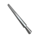 Standard UK Ring Sizer Stick Aluminum Alloy Finger Ring Measure Tool D-z+5