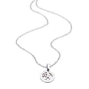 Men Women Stainless Steel Justice Roman Goddess Pendant Necklace Chain