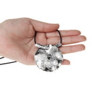 Fashion Creative Design Ethnic Charm Black Braided Rope Necklace Lady Jewelry