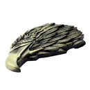 Classic Vintage Handsome Fierce Rage Stereoscopic Sky Masters Eagle Head Shaped Men's Belt Buckle Cool Ornament Accessories