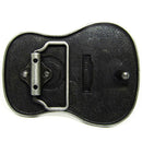 Western Country Music Style Guitar Belt Buckles Men Metal