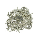 50 Pieces Tibetan Silver Angle Fairy Sitting On Moon Star Charms Pendant DIY
