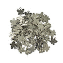 50 Pieces Wholesale Butterfly Shape 'Created For You' DIY Pendant Making Findings for Necklace Bracelet Dangle Earrings