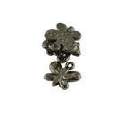 50 Pieces Wholesale Butterfly Shape 'Created For You' DIY Pendant Making Findings for Necklace Bracelet Dangle Earrings
