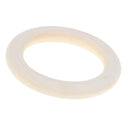 20pcs Wood Teething Rings - 55mm Unfinished Wooden Rings - DIY Maple Teething Ring Round DIY Toys for Baby Smooth