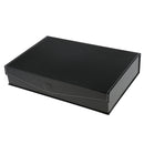 Hot 8 Pieces Exquisite PU Leather Eyeglass Sunglass Display Case Storage Box